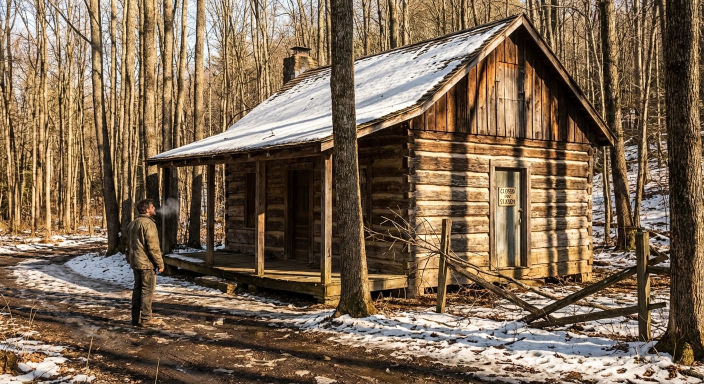 Opening Your Cabin After Winter: The First-Weekend Checklist