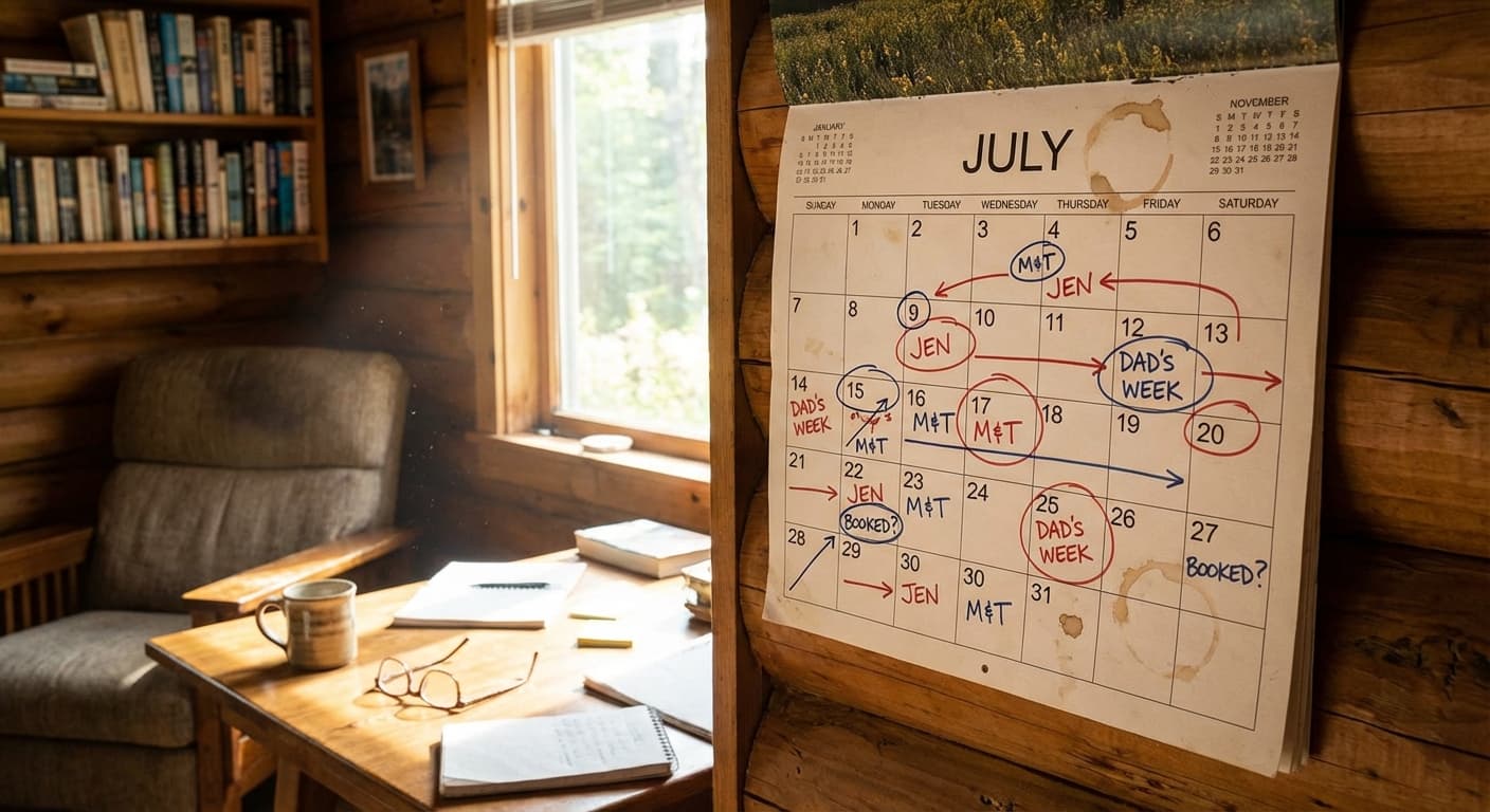 When Two Groups Want the Same Weekend