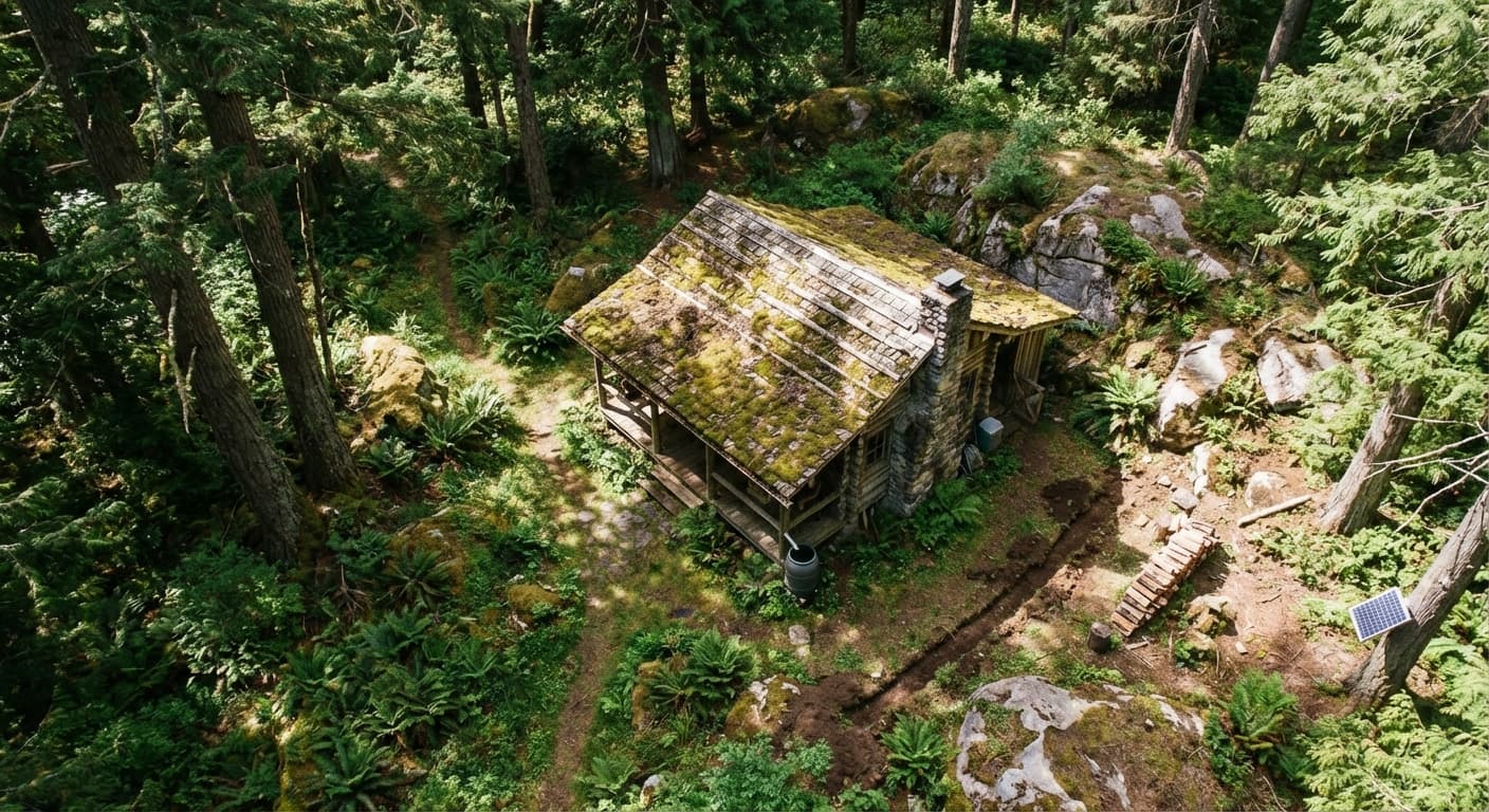 Living With a Well, a Septic Tank, and a Propane Tank