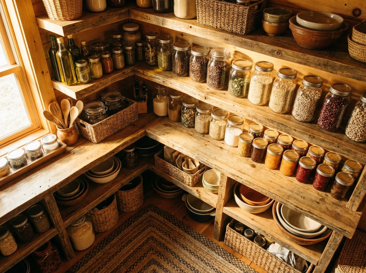 What to Keep Stocked at the Cabin