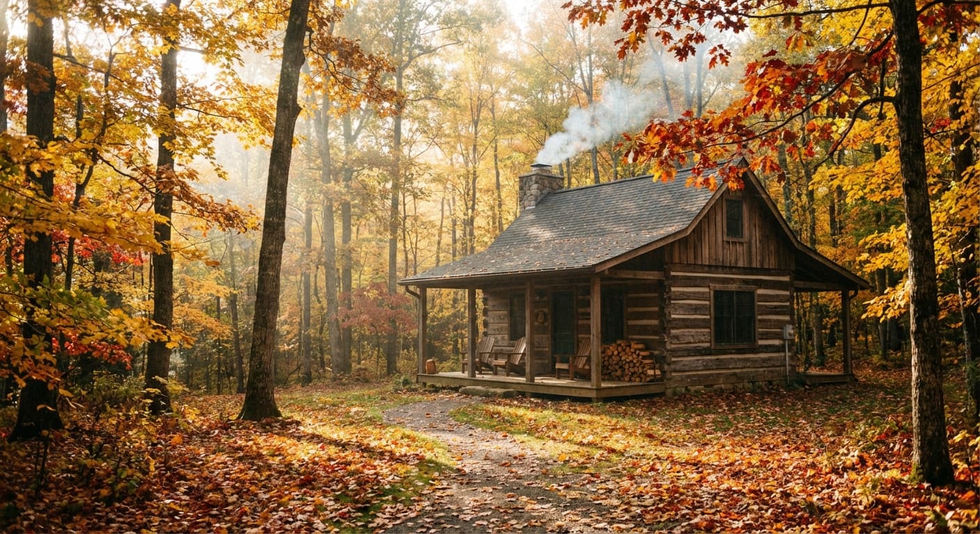 The Case for the Off-Season Cabin Trip