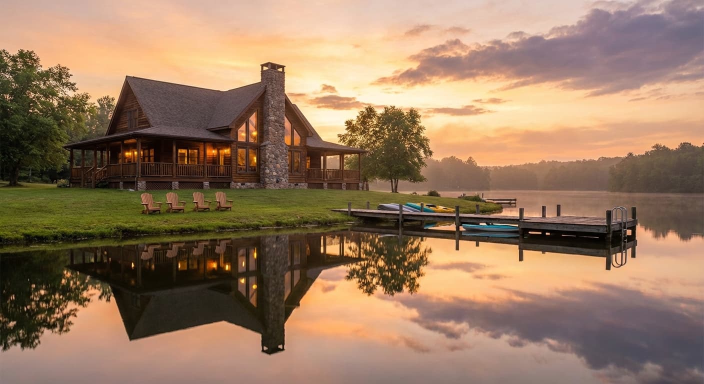 The Family Lake House: How to Share It Without the Drama