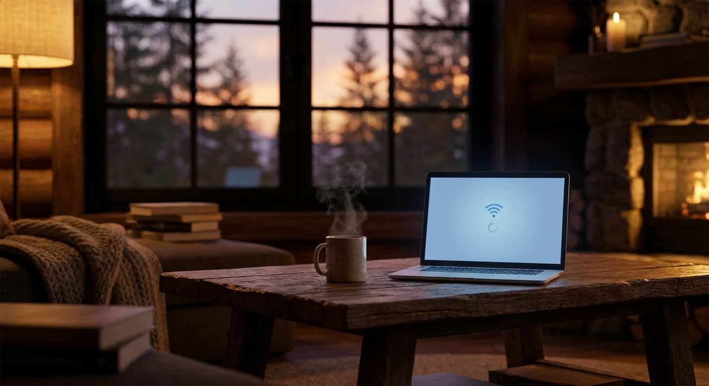 Wifi at the Cabin: What Actually Works
