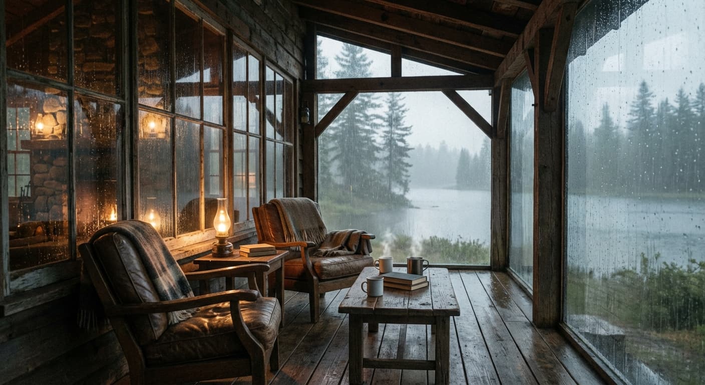 What to Do When It Rains the Entire Weekend