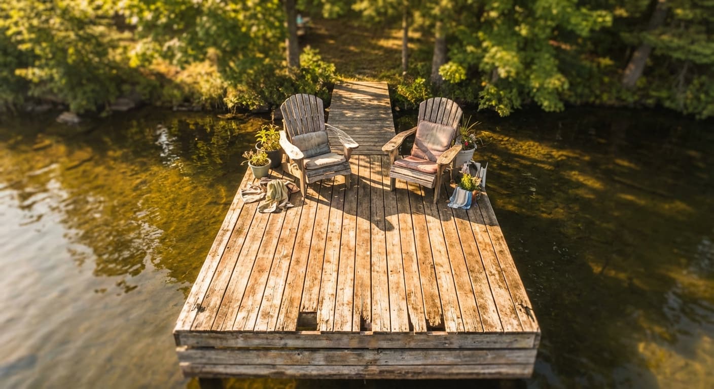 Cabyn vs Booking.com: Why Your Family Lake House Doesn't Belong on a Hotel Platform